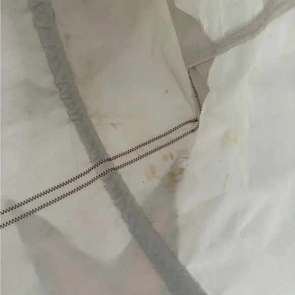 Sea Bags Maine - Red and Navy Star Tote - Picture 5 of 10